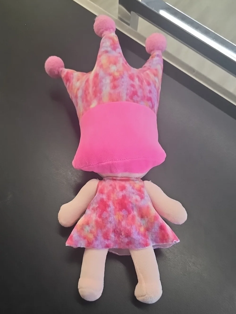 CRY BABY Royal Molly Baby Pink Tie-Dye Princess Plush Doll RARE